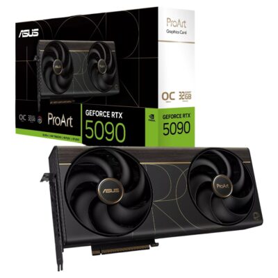 ASUS ProArt GeForce RTX 5090 OC Edition 32GB GDDR7