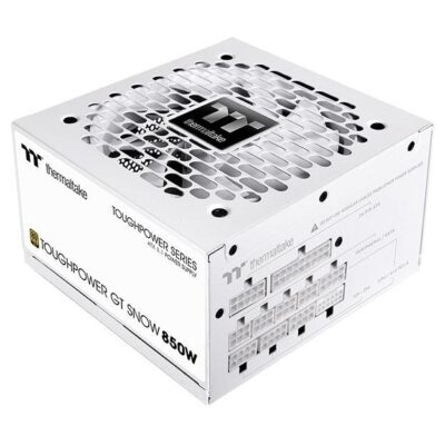 Thermaltake Toughpower GT Gold ATX 3.1 850W Power Supply Snow