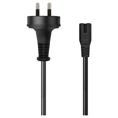 Cruxtec AU Plug to IEC C7 Power Cable 2m