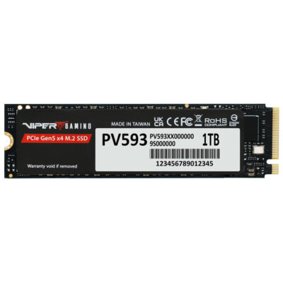 Patriot Viper PV593 NVMe PCIe Gen5 SSD 1TB