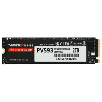 Patriot Viper PV593 NVMe PCIe Gen5 SSD 2TB