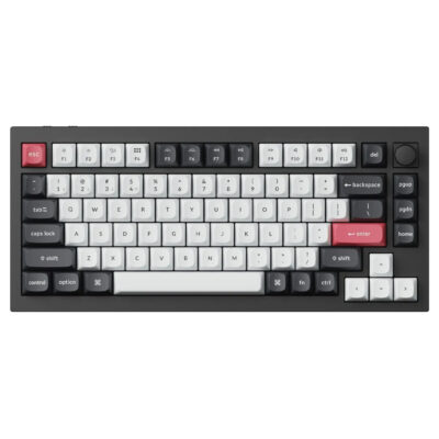 Keychron Q1 HE QMK Wireless Keyboard Gateron Nebula Carbon Black