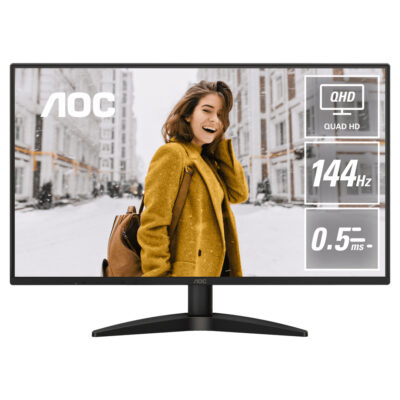 AOC Q27B36X QHD 144Hz AdaptiveSync HDR IPS 27in Monitor