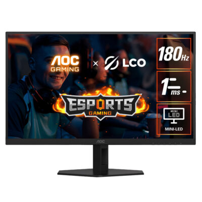 AOC Q27G40XMN QHD 180Hz Adaptive Sync QD-Mini LED 27in Monitor