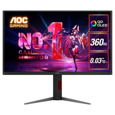 AOC Q27G4SD QD-OLED QHD 360Hz Adaptive-Sync HDR 26.5in Monitor