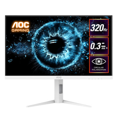 AOC Q27G4SL/WS QHD 320Hz Adaptive-Sync HDR IPS 27in Monitor