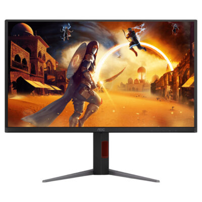 AOC Q27G4ZD QD-OLED QHD 280Hz Adaptive-Sync and G-Sync HDR 26.5in Monitor