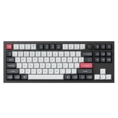 Keychron Q3 HE QMK Wireless Custom Keyboard Black