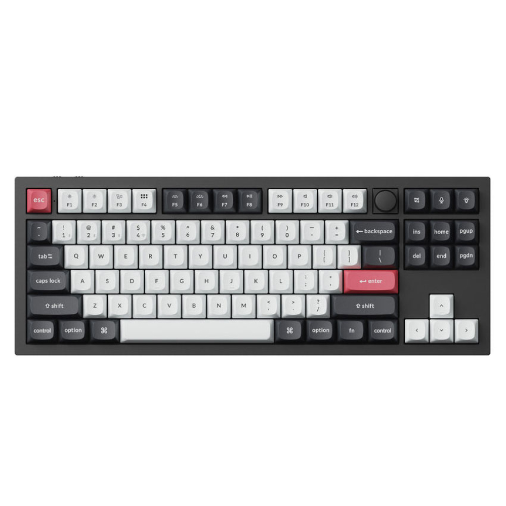 Keychron Q3 HE QMK Wireless Custom Keyboard Black