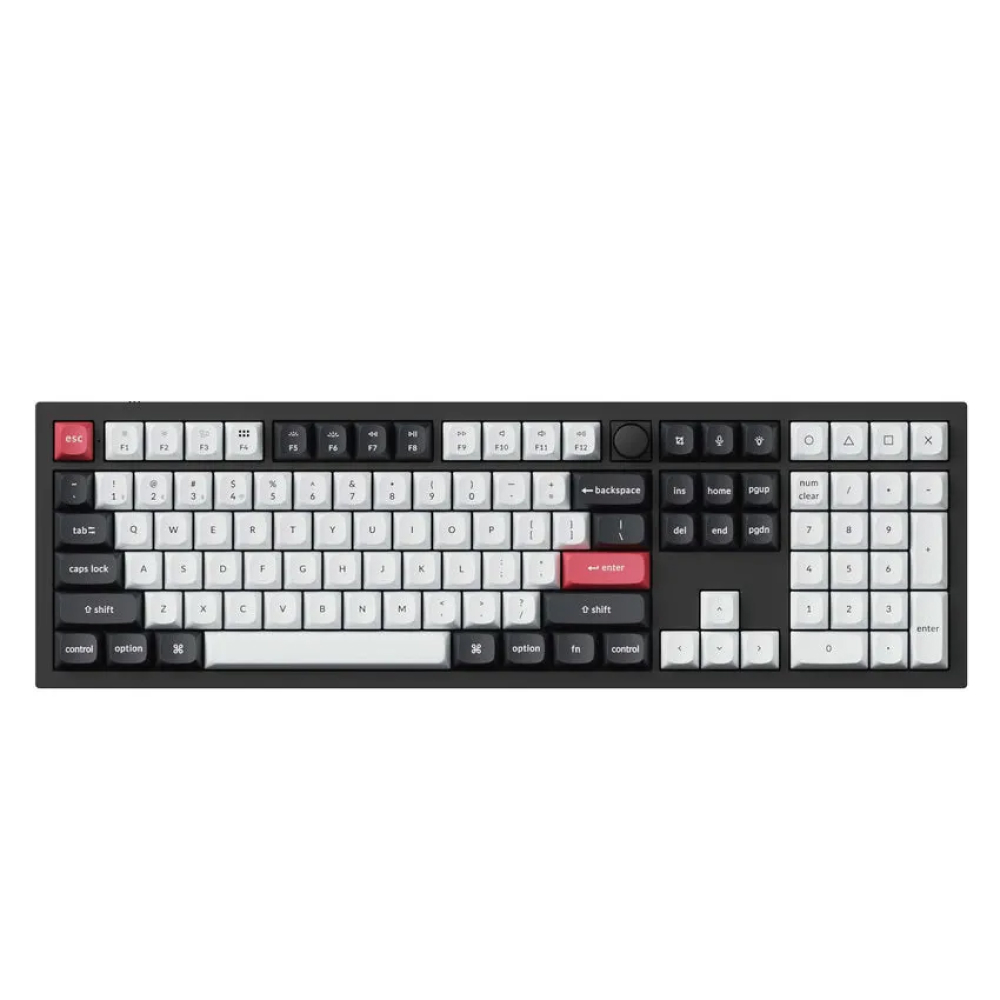 Keychron Q6 HE QMK Wireless Custom Keyboard Black