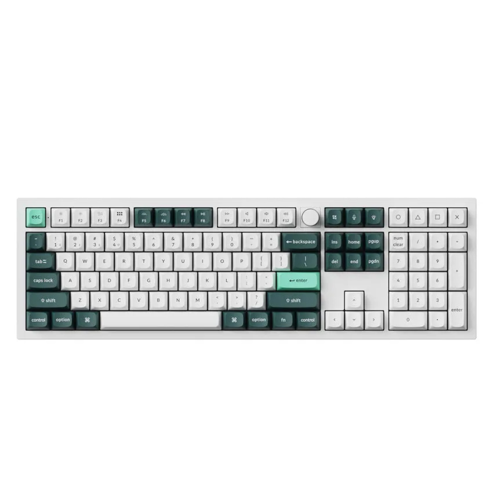 Keychron Q6 HE QMK Wireless Custom Keyboard White