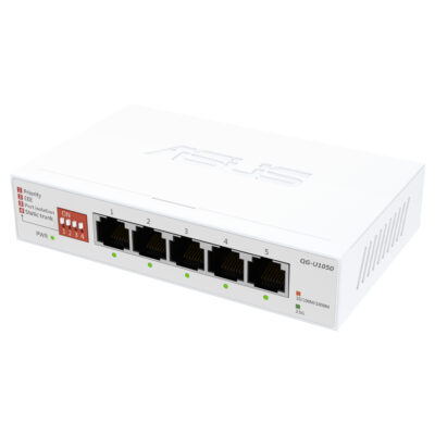ASUS QG-U1050 5 Port 2.5G Unmanaged Switch
