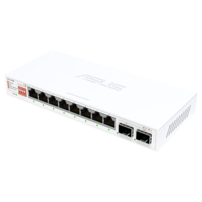 ASUS QG-U1080 8 Port 2.5G Unmanaged Switch