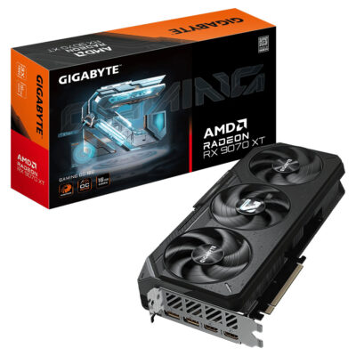 Gigabyte Radeon RX 9070 XT Gaming OC 16GB