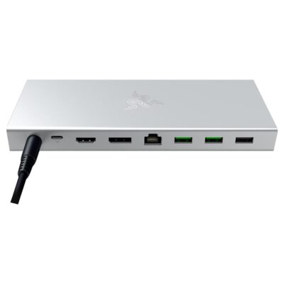 Razer USB 4 14-Port Dock Mecury