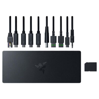 Razer Thunderbolt 5 Chroma Docking Station Black