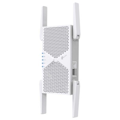 TP-Link RE405BE BE6500 Dual-Band Wi-Fi 7 Range Extender