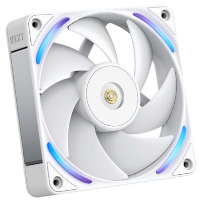 NZXT F120X 120 mm Performance RGB Fan White