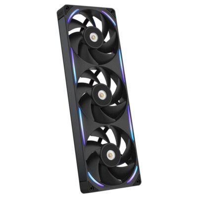 NZXT F360X RGB Fan Single Frame Black