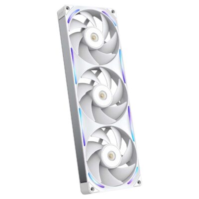 NZXT F360X RGB Fan Single Frame White