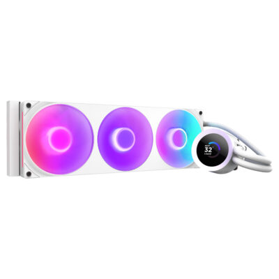 NZXT Kraken RGB V2 360mm AIO Liquid CPU Cooler White