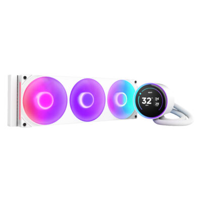 NZXT Kraken Elite 420mm RGB AIO Liquid Cooler White
