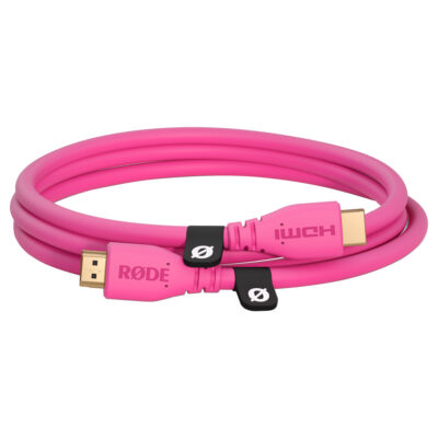 RODE Premium HDMI Cable 1.5m Pink