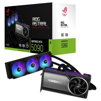 ASUS ROG Astral GeForce RTX 5090 Liquid OC GDDR7 32GB