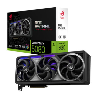 ASUS ROG Astral GeForce RTX 5080 OC GDDR7 16GB