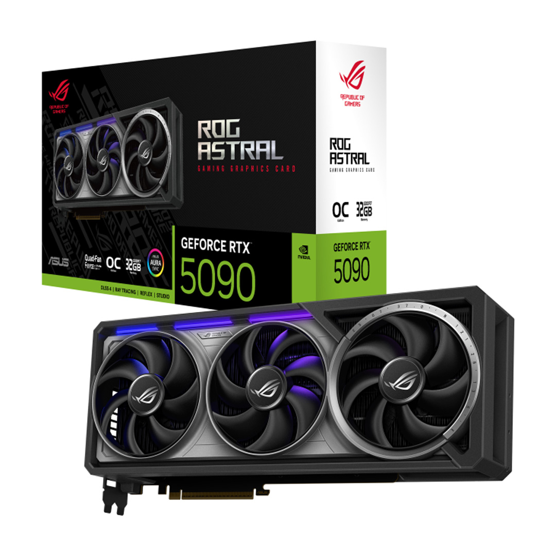 ASUS ROG Astral GeForce RTX 5090 OC GDDR7 32GB