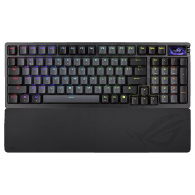 ASUS ROG Azoth 96 HE Lite Analog Gaming Keyboard Black