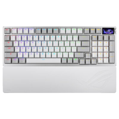 ASUS ROG Azoth 96 HE Lite Analog Gaming Keyboard White