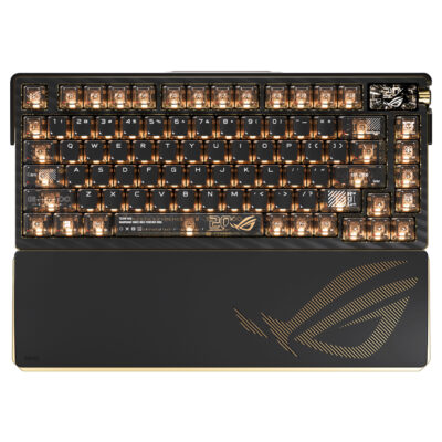 ASUS ROG Azoth Extreme Edition 20 Gaming Keyboard Snow Switch