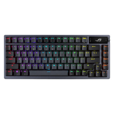 ASUS ROG Azoth Wireless 75 Gaming Keyboard Storm Switch