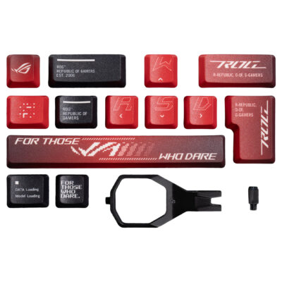 ASUS ROG Dye-Sub PBT Keycaps