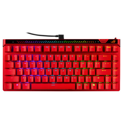 ASUS ROG Falchion Ace 75 HE Gaming Keyboard Red