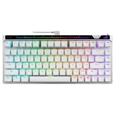 ASUS ROG Falchion Ace 75 HE Gaming Keyboard Whtie