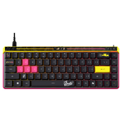 ASUS ROG Falchion Ace HFX Gaming Keyboard ZywOo Edition