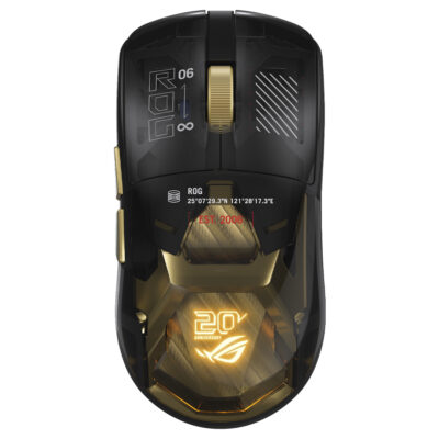ASUS ROG Harpe II Extreme Edition 20 Wireless Gaming Mouse