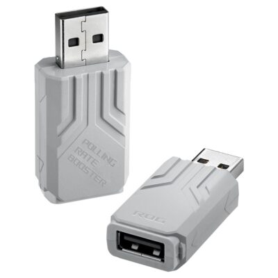 ASUS ROG Polling Rate Booster White