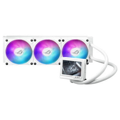 ASUS ROG Ryujin III 360 Extreme ARGB AIO Liquid CPU Cooler White