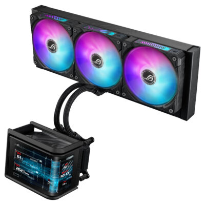 ASUS ROG RYUO IV SLC 360 ARGB 6.67in AMOLED AIO Liquid Cooler