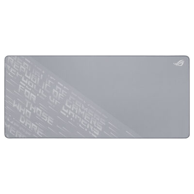 ASUS ROG Scabbard II Arctic Gray Extra Large Gaming Mousepad