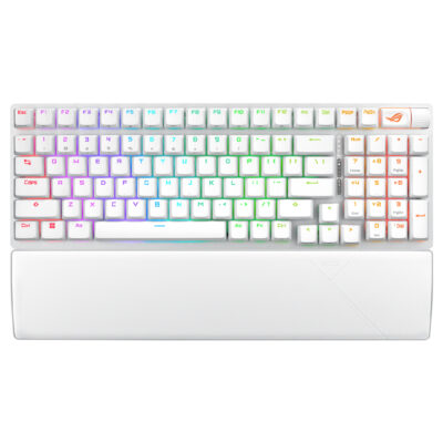 ASUS ROG Strix Scope II 96 Wireless Keyboard NX Storm White