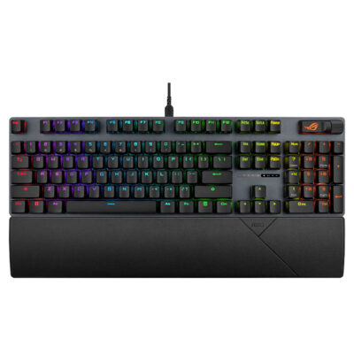 ASUS ROG Strix Scope II X Gaming Keyboard Snow Switch