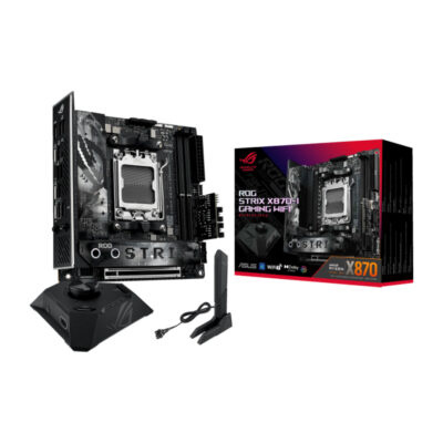 ASUS ROG Strix X870-I Gaming WiFi ITX Motherboard