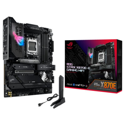 ASUS ROG Strix X870E-E Gaming WiFi Motherboard
