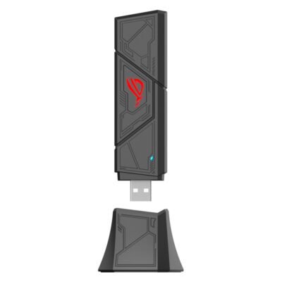 ASUS ROG USB-BE92 Tri-Band BE6500 WiFi 7 USB Adapter