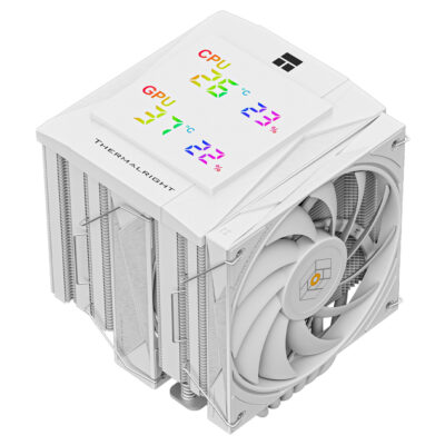 Thermalright Royal Knight 120 Digital Air Cooler White