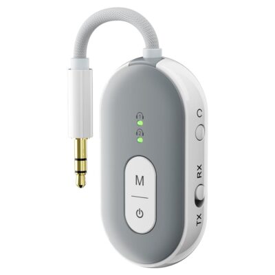 Rockrose Aeroplay Ultra 2-in-1 Bluetooth Audio Transmitter